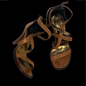 Dolce Gabbana  Leather Heels